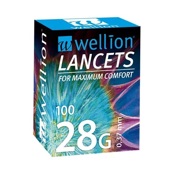 Wellion, Lancete 28G, 100 kom