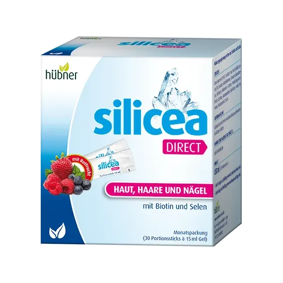 Silicea, Direct Redberry gel, 30 x 15 ml
