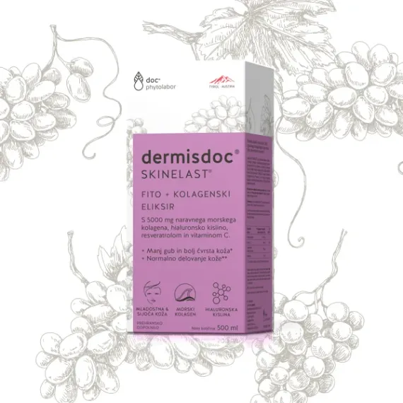Dermisdoc, Skinelast tekočina, 500 ml