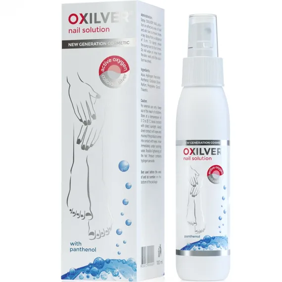 Oxilver, Nail pršilo za nohte, 100 ml