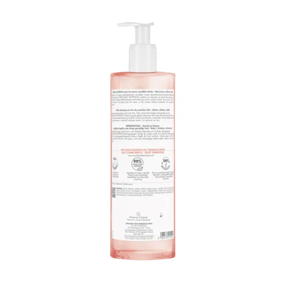 Avene, XeraCalm Nutrition gel za čiščenje, 750 ml