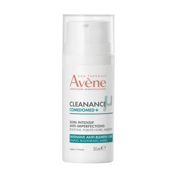 Avene, Cleanance Comedomed+ intenzivna nega proti nepravilnostim, 30ml