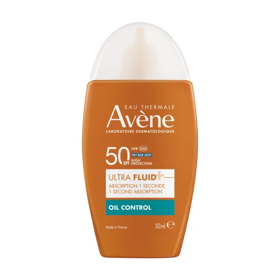 Avene, Ultra fluid oil control ZF50, 50 ml