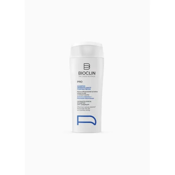 Bioclin, PRO šampon za suh prhljaj, 200 ml