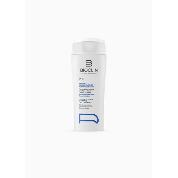 Bioclin, PRO šampon za masten prhljaj, 200 ml