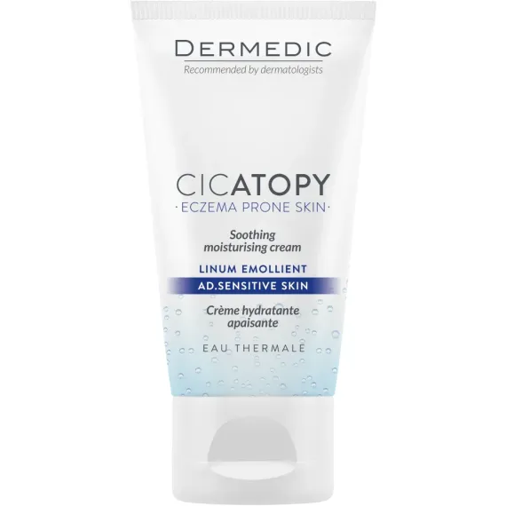 Dermedic, Cicatopy pomirjujoča vlažilna krema, 50 ml