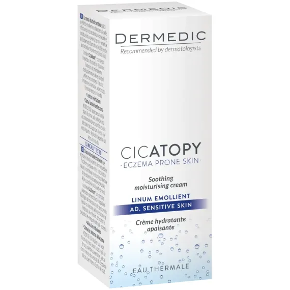 Dermedic, Cicatopy pomirjujoča vlažilna krema, 50 ml