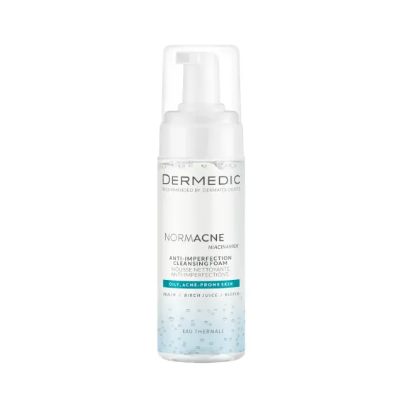 Dermedic, Normacne čistilna pena proti nepravilnostim, 170 ml