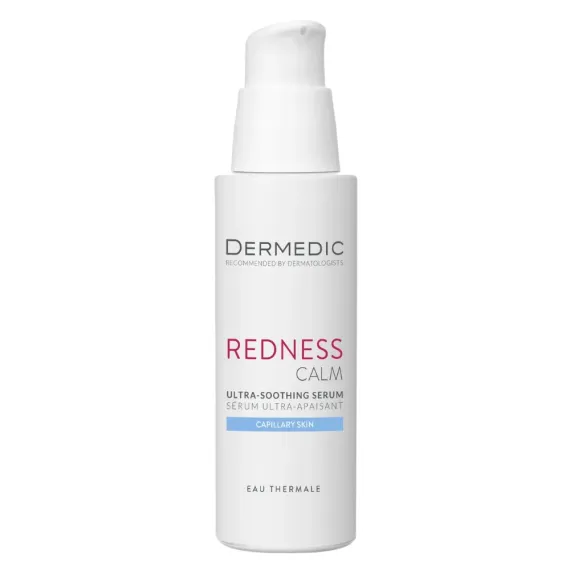 Dermedic, Redness izredno pomirjujoč serum, 30 ml