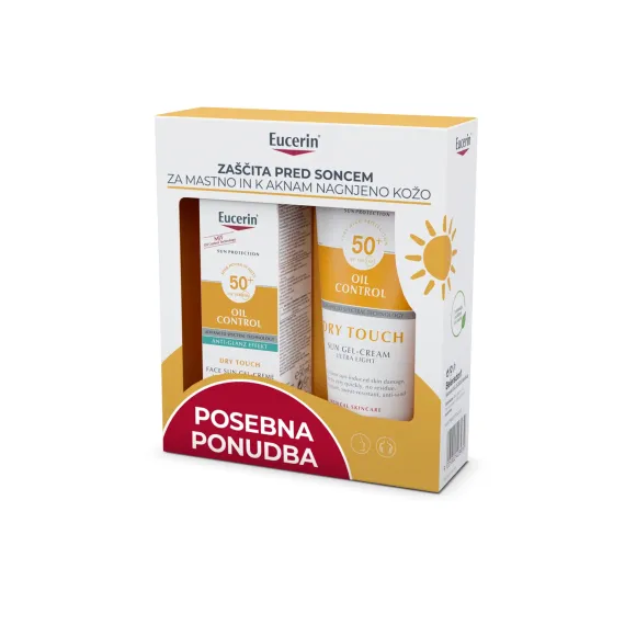 Eucerin Sun paket - Oil control