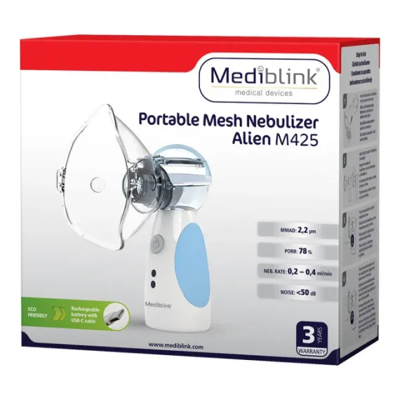 Mediblink, inhalator prenosni mesh Alien M425