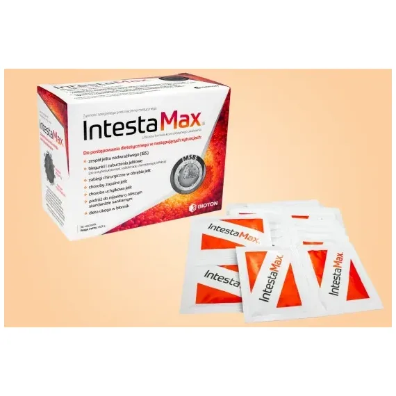 Intesta Max, granule 2.53 g, 30 vrečk
