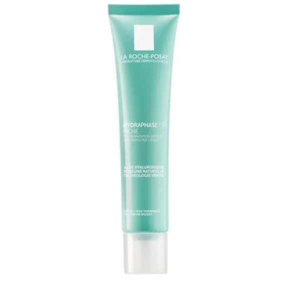 La Roche-Posay, Hydraphase HA Rich, 72-urna intenzivna vlažilna nega za polno in sijočo kožo, 40 ml