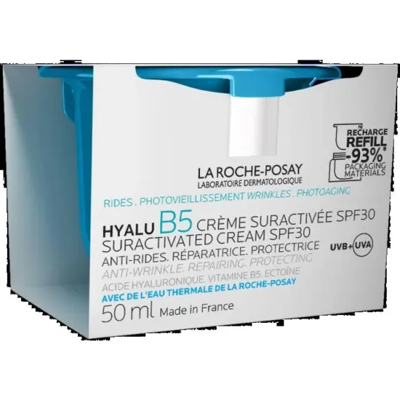 La Roche-Posay, Hyalu B5 visoko učinkovita krema ZF30, refill, 50 ml
