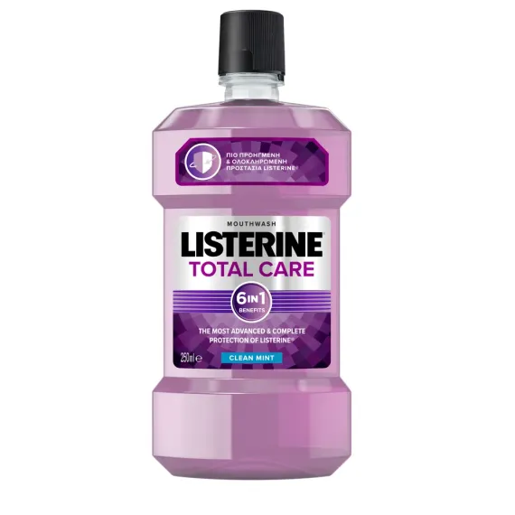 Listerine, Total Care ustna voda, 250 ml