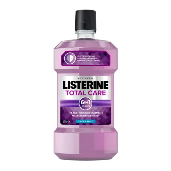 Listerine, Total Care ustna voda, 500 ml