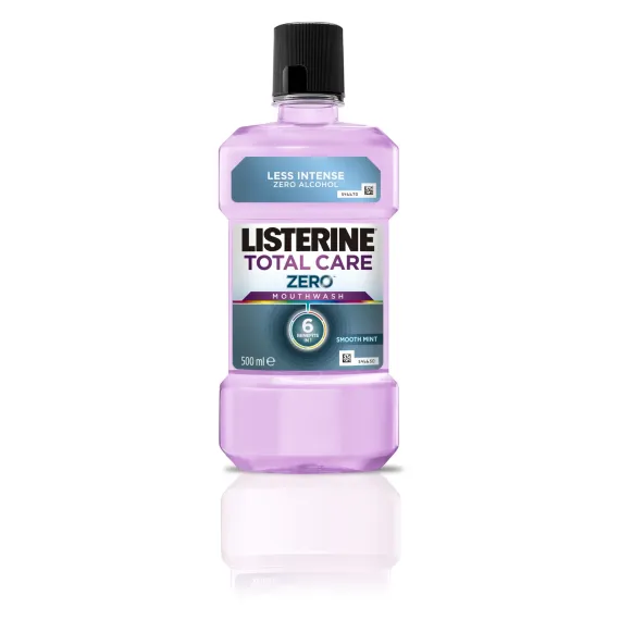 Listerine, Total Care Zero ustna voda, 500 ml