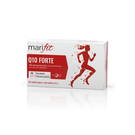 Marifit, Q10 Forte, 60 mehkih kapsul