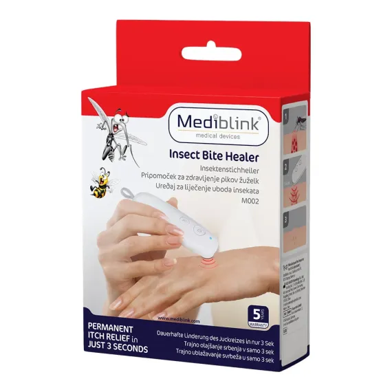 Mediblink, pripomoček za zdravljenje pikov žuželk M002