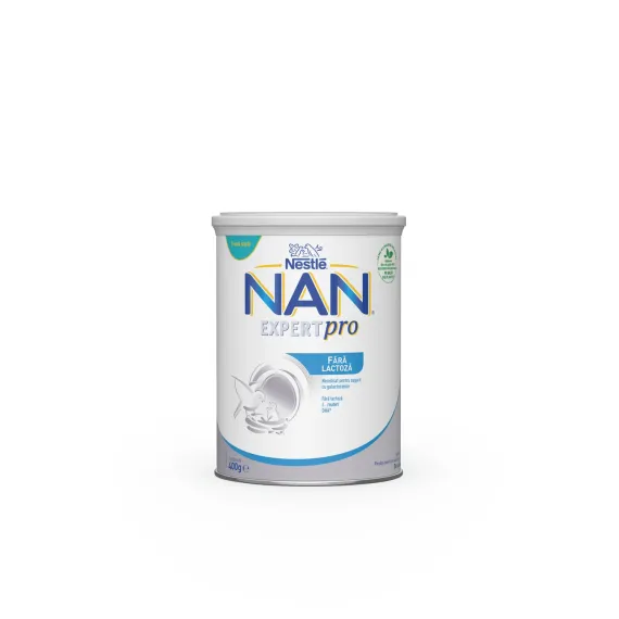 NAN, brez laktoze za uravnavanje laktozne intolerance in driske , 400 g