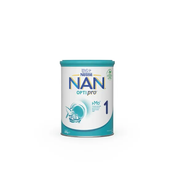 NAN, Optipro 1 začetno mleko za dojenčke od rojstva dalje, 400 g