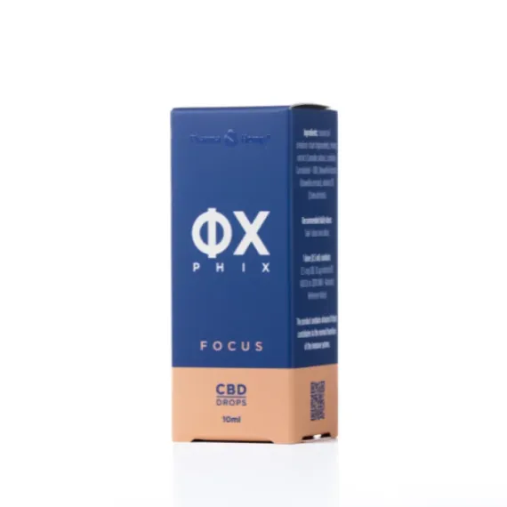Phix, Focus CBD kapljice, 10 ml