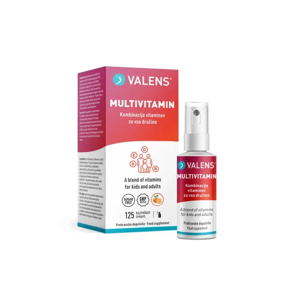 Valens, Multivitamin ustno pršilo, 25 ml