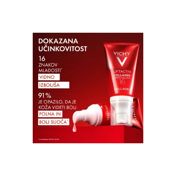 Vichy, Liftactiv Collagen Specialist 16 gel, 50 ml