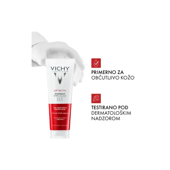 Vichy, Liftactiv pigment specialist B3 piling, 125 ml
