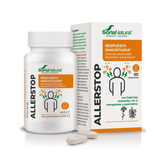 Soria Natural, Allerstop, 60 tablet