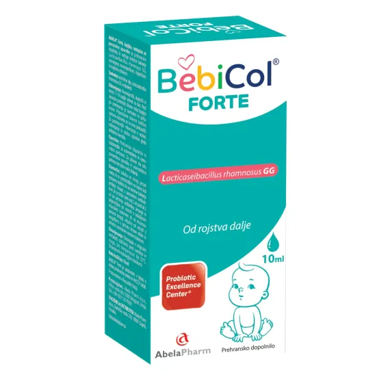 Abela Pharm, BebiCol Forte raztopina, 10 ml