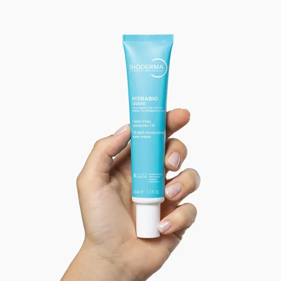 Bioderma, Hydrabio Legere vlažilna krema za 72-urno hidracijo, 40 ml
