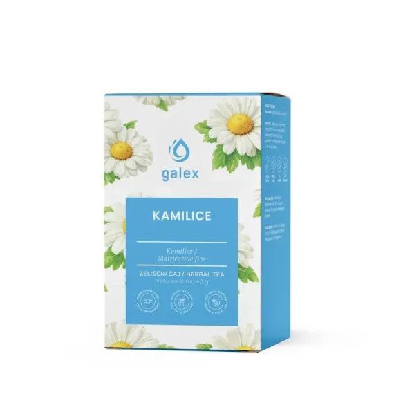 Galex, čaj kamilice, 40 g