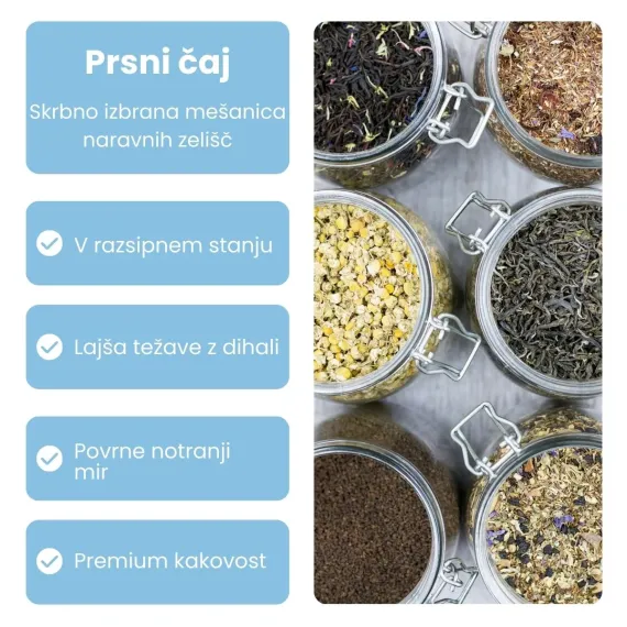 Galex, Prsni čaj, 40 g