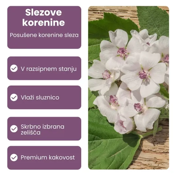 Galex, čaj slezove korenine, 40 g
