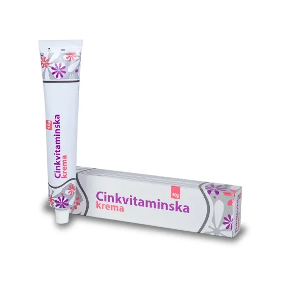 Cinkvitaminska mast, 50 g