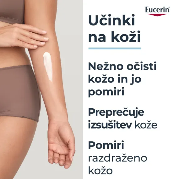 Eucerin, AtopiControl losjon za nego telesa, plastenka s pumpico, 400 ml
