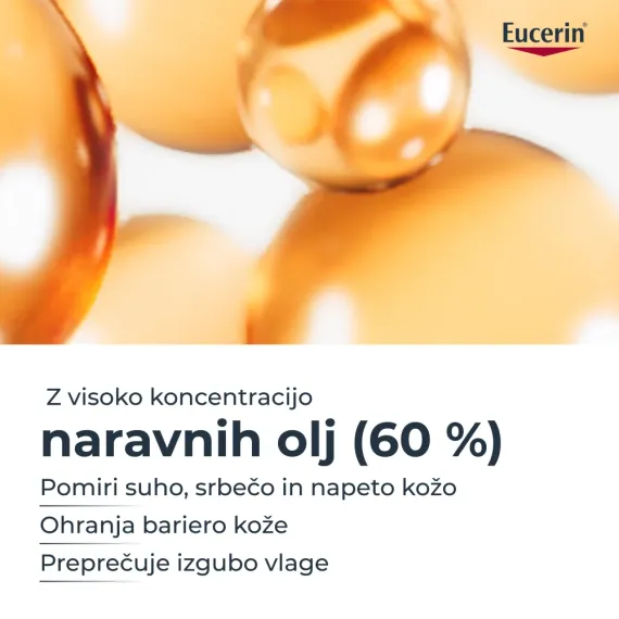Eucerin, AtopiControl losjon za nego telesa, plastenka s pumpico, 400 ml