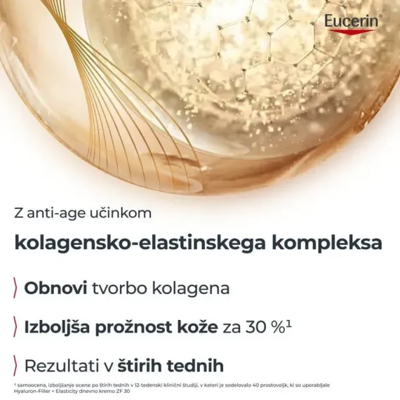 Eucerin, Hyaluron-Filler + Elasticity ultralahki dnevni fluid ZF50, 50 ml
