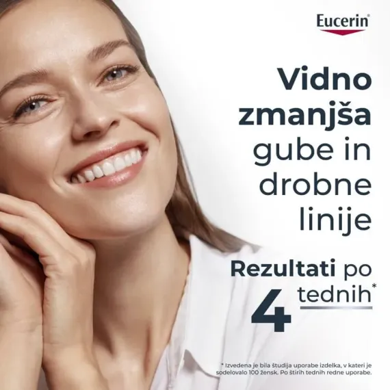 Eucerin, Hyaluron Filler+3x Effect paket dnevna krema ZF30, 50 ml + dnevna krema refill, 50 ml