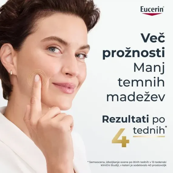 Eucerin, Hyaluron Fller+ Elasticity paket dnevna krema ZF30, 50 ml + dnevna krema refill, 50 ml
