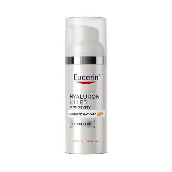 Eucerin, Hyaluron-Filler + Longevity Epigenetic dnevna krema ZF30, 50ml