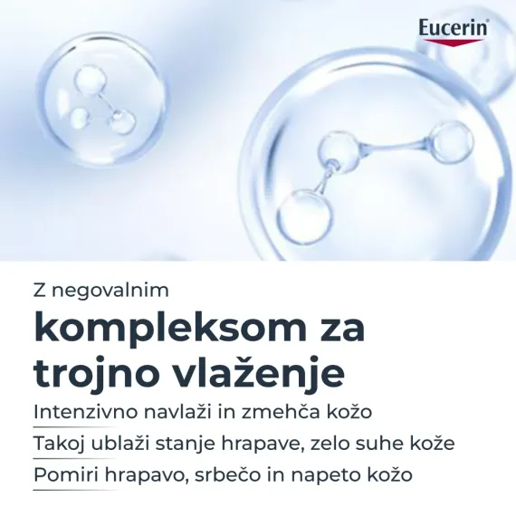 Eucerin, UreaRepair 10% losjon, plastenka s pumpico, 400 ml