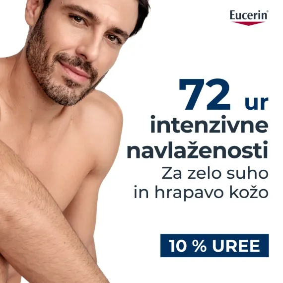 Eucerin, UreaRepair 10% losjon, plastenka s pumpico, 400 ml