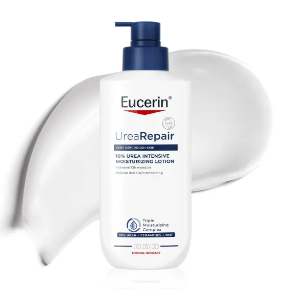 Eucerin, UreaRepair 10% losjon, plastenka s pumpico, 400 ml