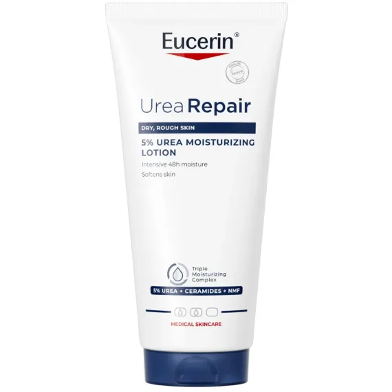 Eucerin, Urearepair 5% losjon, 200 ml 