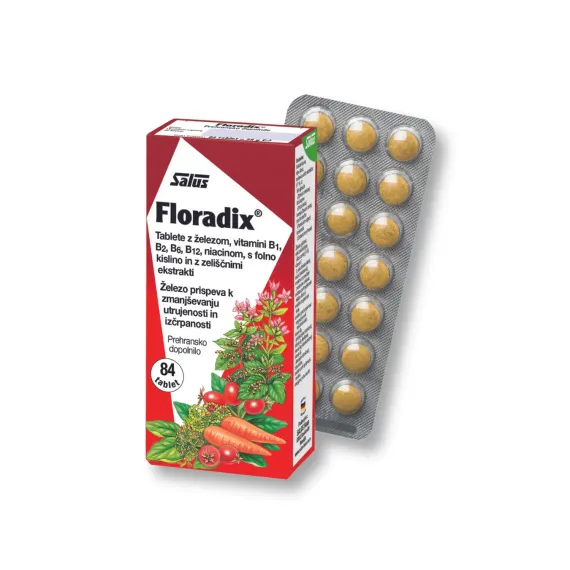 Floradix, tablete, 84 tablet