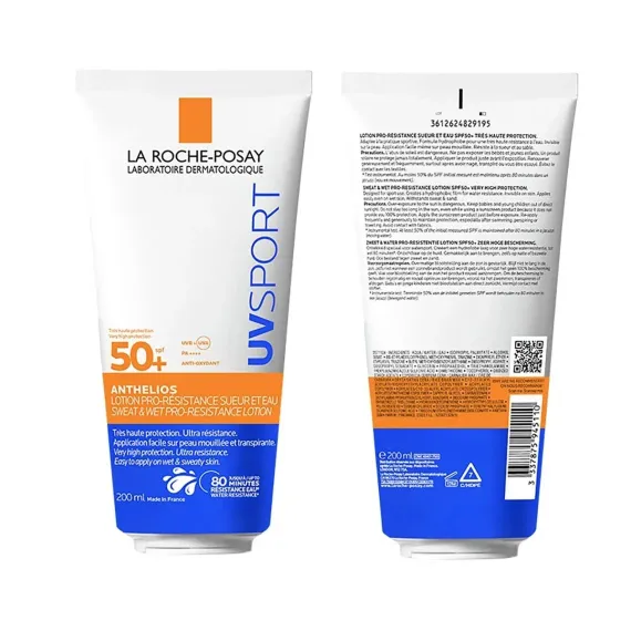 UVsport losjon za zaščito pred soncem ZF50+, 200ml