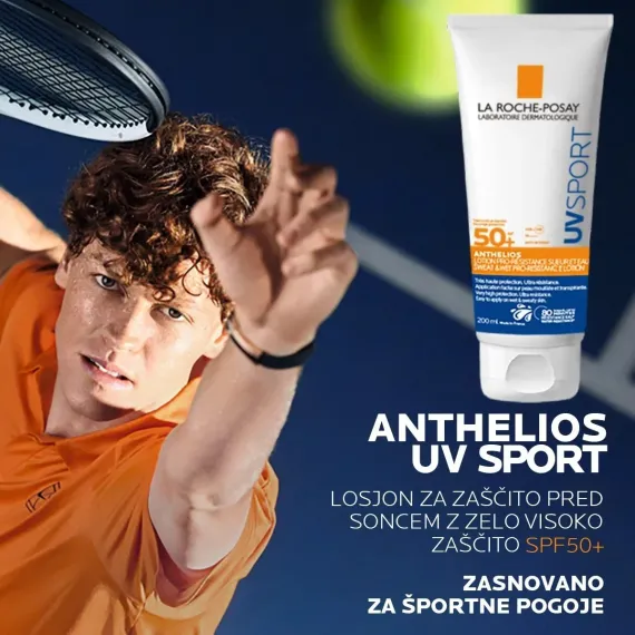 UVsport losjon za zaščito pred soncem ZF50+, 200ml