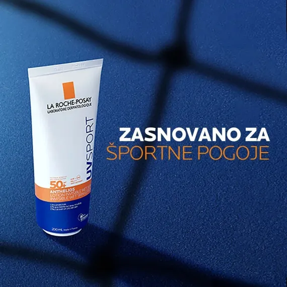 UVsport losjon za zaščito pred soncem ZF50+, 200ml